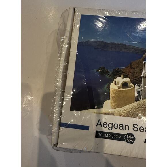 Aegean Sea Jigsaw Puzzle 1,000 Pieces NEW Ages 14+ - Picture 2 of 4